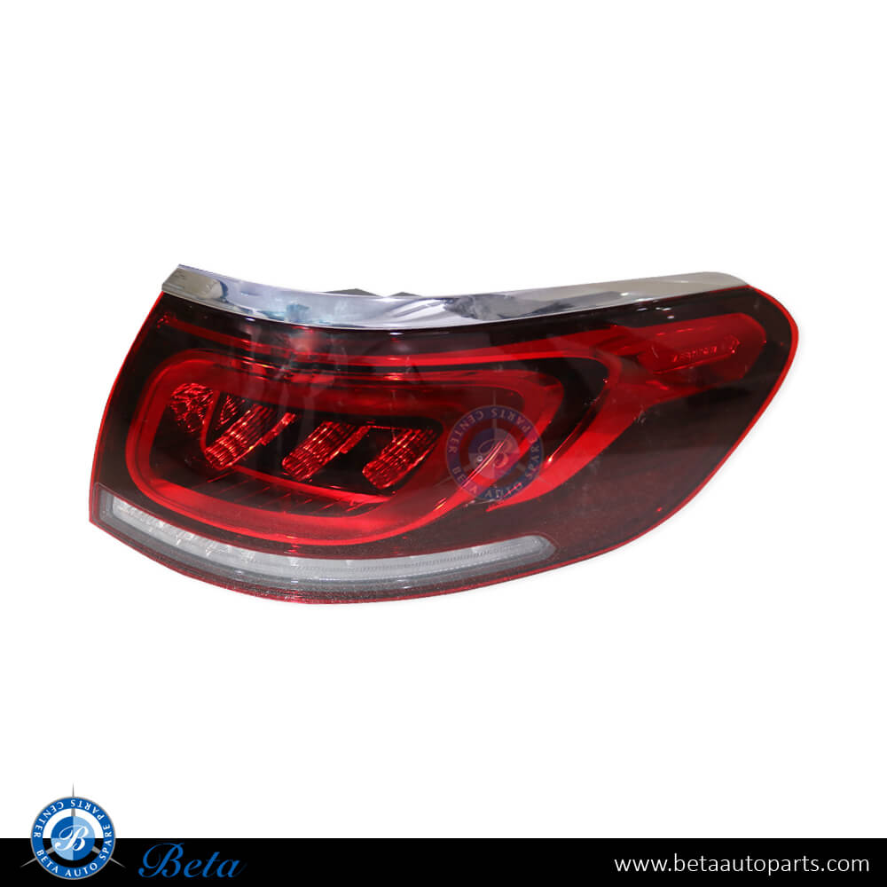 Right Side Tail Lamp for Mercedes GLS-Class X167 2020-Up models, Part Number 1679062607 / 1679066401 Right Side Tail Lamp for Mercedes GLS-Class X167 2020-Up models, Part Number 1679062607 / 1679066401